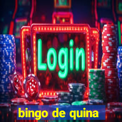 bingo de quina